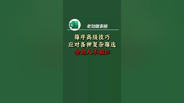 Excel筛选你会，但高级筛选你用过吗？ 普通筛选只能处理简单条件，如果遇到 多个字段的组合条件，就得用高级筛选来搞定！