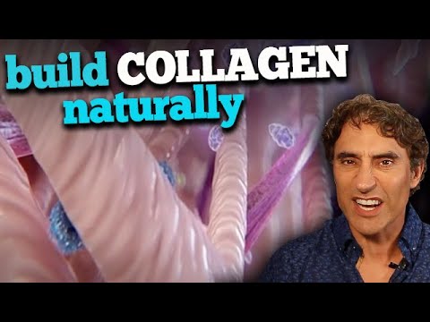 HOW to BOOST YOUR NATURAL COLLAGEN LEVELS in YOUR SKIN and LOOK YOUNGER // Collagen