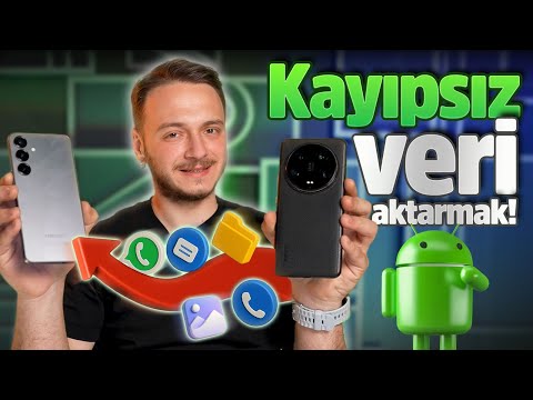 Android'den Android'e kayıpsız