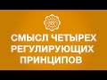 Смысл 4 регулирующих принципов