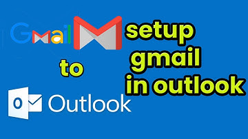 A step by step guide to setting up Gmail in Outlook | add gmail to outlook 365