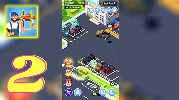 Car Fix Tycoon - Gameplay Walkthrough Part 2 - (iOS, Android)