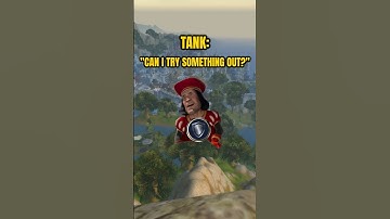 When the tank asks if they can try something new out