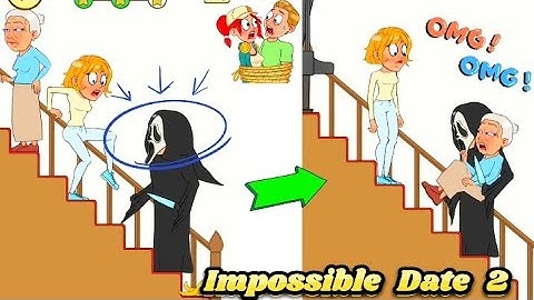 Impossible Date 2 Gameplay All level 121-142 All Answer Walkthrough
