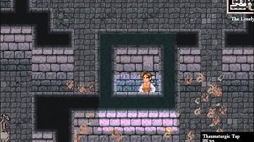 Dungeons of Dredmor - Warp into Walls Glitch