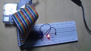 Connect an LED to your Raspberry Pi
