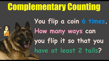 Complementary Counting ft. Special Furry Guest