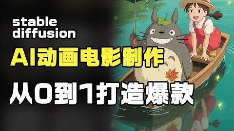 【保姆级教程】0基础如何从0到1打造爆款AI动画 揭秘爆款AI动画短片制作到变现全流程！小白适用！全程干货无废话！学完即接单！