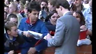 1990-91 Brawl of Old Trafford: Manchester United v Arsenal