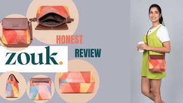 #zoukslingbags #zouk honest review_ GeoOptics Flap Sling Bag