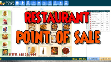 Restaurant POS Software Demo (Part 2)😘