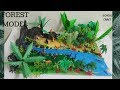 Forest model| Jungle scene| Animal world project| School Craft|