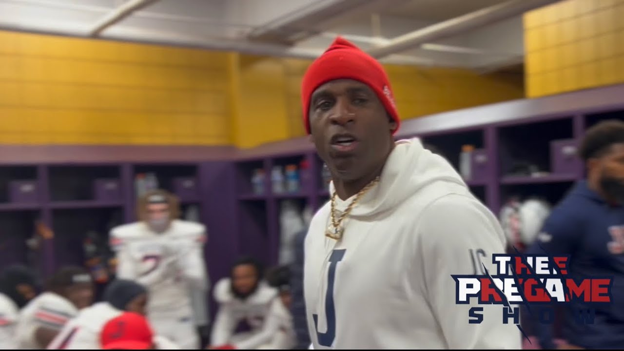 Halftime of The Soul Bowl Inside The Jackson State Locker Room YouTube