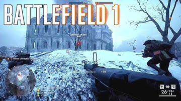 GAMEPLAY SUPPORT - Battlefield 1 | in Tsaritsyn ( No Commentary ) #bf1 #battlefield1 #26