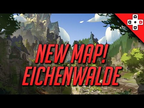 Video: Nová Mapa Zámku Overwatch Eichenwalde Odhalila