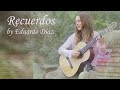 Tatyana ryzhkova performs recuerdos by eduardo daz classicalguitar recuerdos tatyanaryzhkova