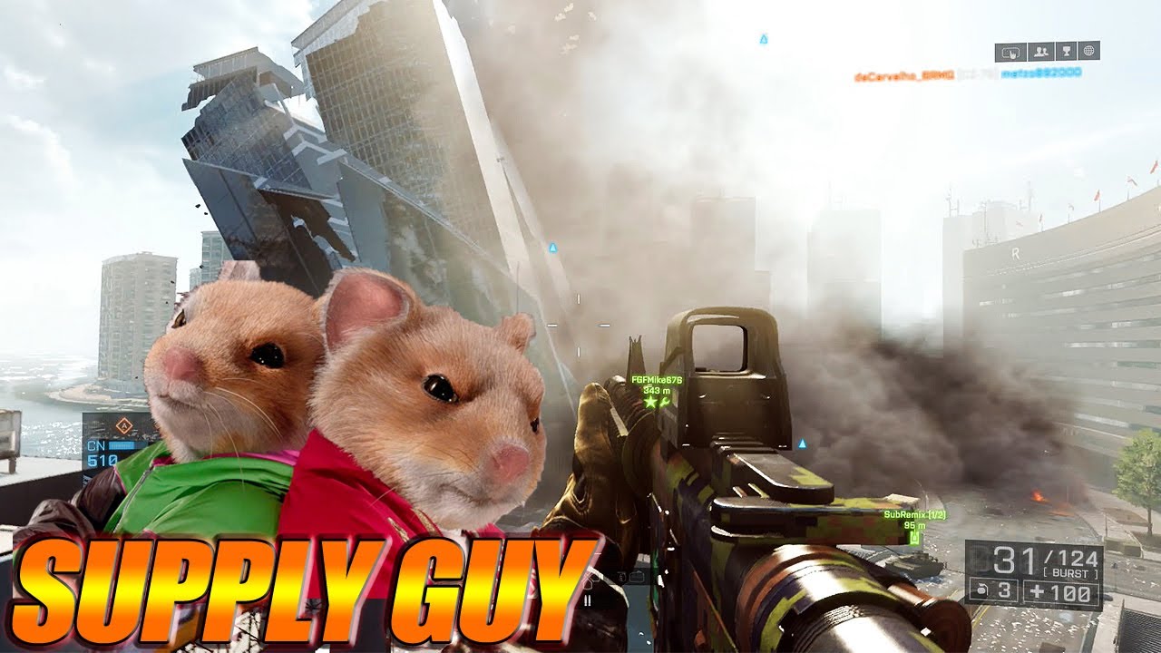 Battlefield 4 - THE SUPPLY GUY ft