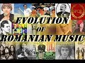 Evolution of Romanian music (Evoluția muzicii Românești) 509AC-2019AC