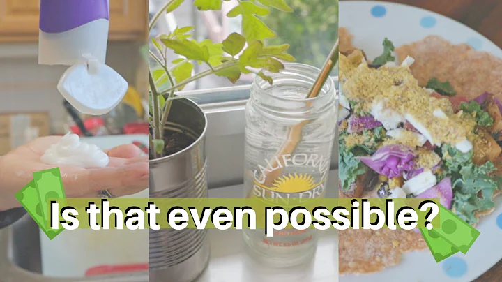 25 FREE WAYS to live ZERO WASTE | Ways to live low waste for free pt 2