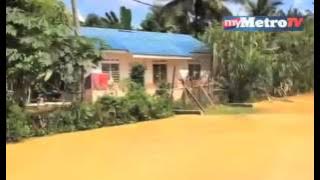 Banjir di Kampung Nibung, Hulu Terengganu