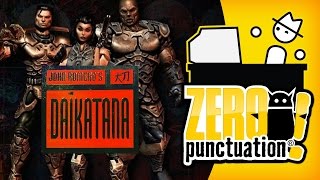 Daikatana - John Romero's B**** (Zero Punctuation)