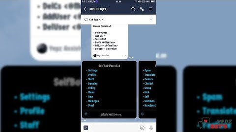 Review Botline Helper | Login Selfbot + Login Botkick Js