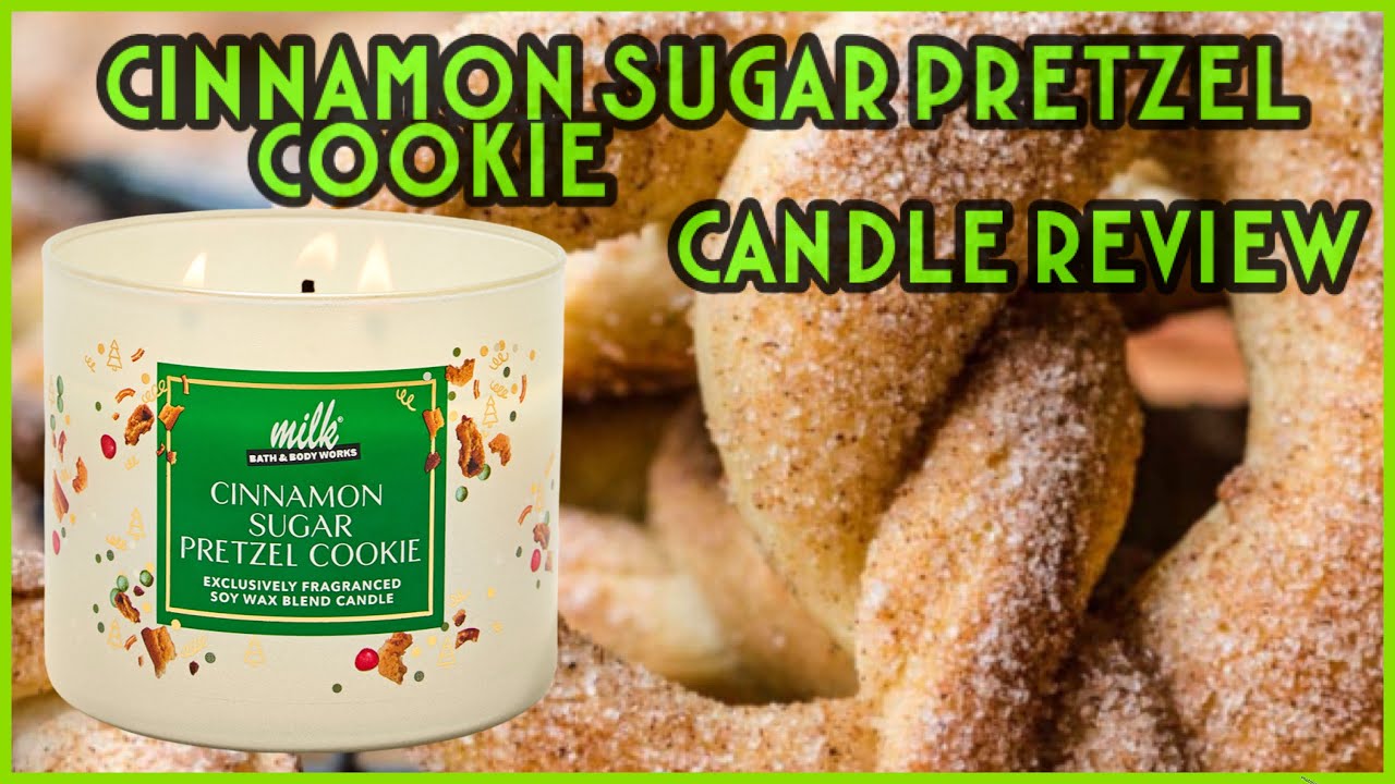 Cinnamon Sugar Pretzel Cookie Review (Day 3) - YouTube