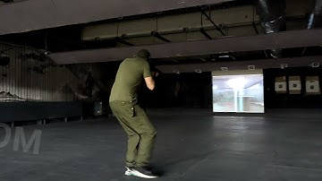 Bullet interactive shooting range with PRO TACTICAL CONSTRUCTOR