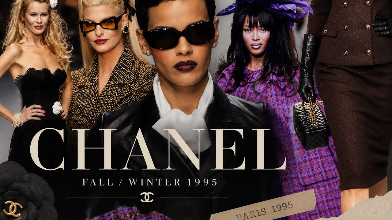 Chanel Fall/Winter 1995 | The Most Elegant Looks | Timeless