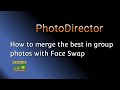 How to merge the best in group photos with Face Swap