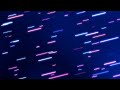 Rounded Glowing Neon Multicolored Line Streaks Rising Upward Angle 4K DJ Visuals Loop Background