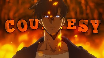 「 AMV 」COURTESY CALL - SUNG JIN WOO VS BERU