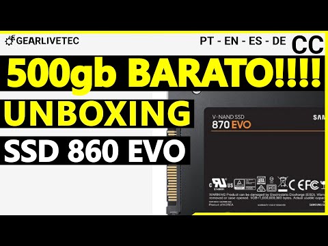 Vídeo: Compre Um SSD Samsung 860 EVO Barato Com Uma Cópia Gratuita Do The Division 2