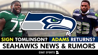 MAJOR Seahawks Rumors On Signing Laken Tomlinson \& Jamal Adams + Abraham Lucas \& Uchenna Nwosu News