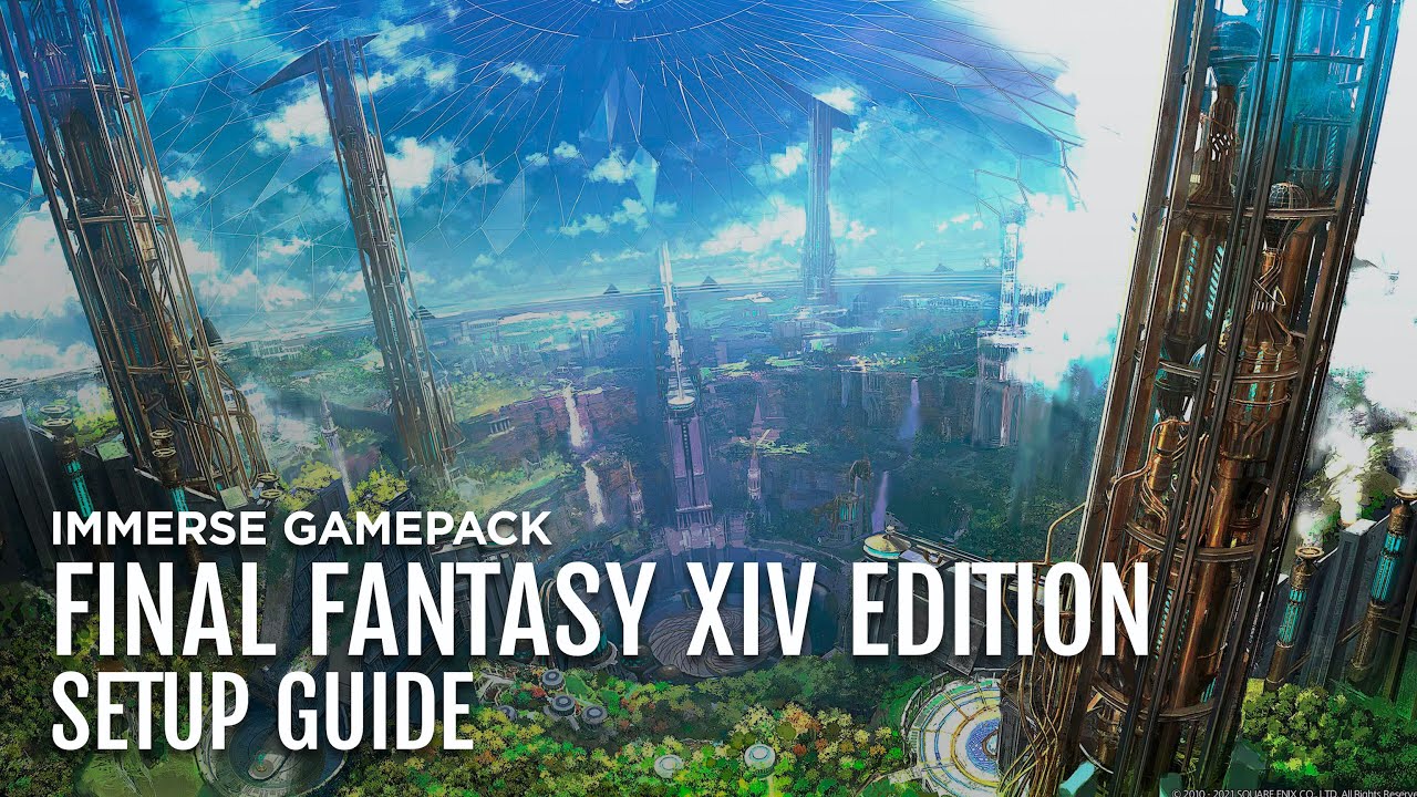 Immerse Gamepack FFXIV Edition Setup Guide