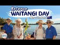 Rotorua NEW ZEALAND 🇳🇿 Waitangi Day Classic Boat Parade on Lake Rotoiti | 197 Countries, 3 Kids