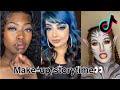 Make-up with storytime compilation👀🤍