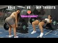 Why you DON&#39;T feel RDLS as much as Hip thrusts in your glutes?