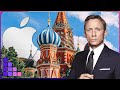 Apple Sues Spies and plans RUSSIA HQ?? 4nm 5G Chips on the way