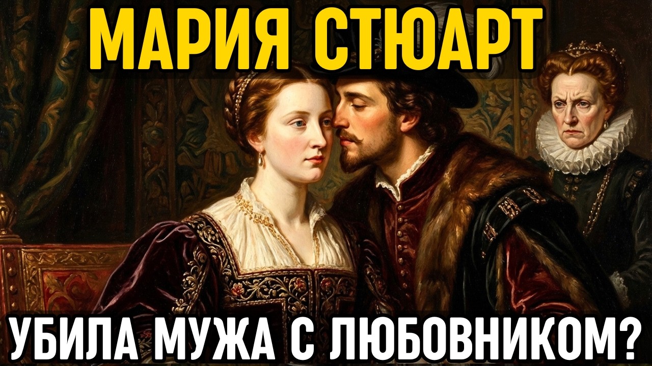 МАРИЯ СТЮАРТ: Как она УБИЛА мужа с любовником, но была ПРЕДАНА и казнена сестрой Елизаветой!