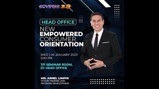 First NECO 2023 (New Empowered Consumerism Orientation with Sir Arnel Limpin