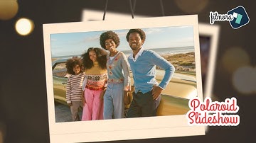 Polaroid Photo Slideshow in Filmora 14 – Create Stunning Photo Slideshows FAST in Minutes