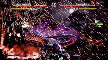 Killer Instinct Saberwulf vs Riptor