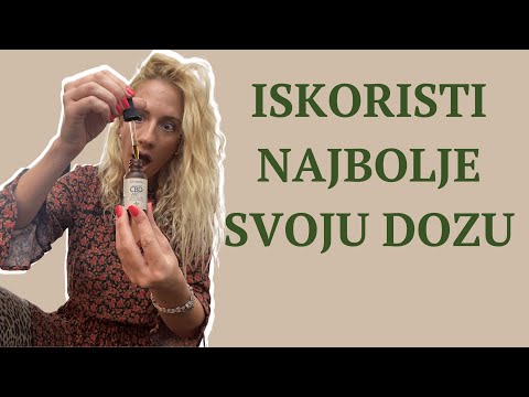 Kako da najbolje iskoristiš svoju dozu CBD-a: sa čime najbolje da konzumiraš CBD