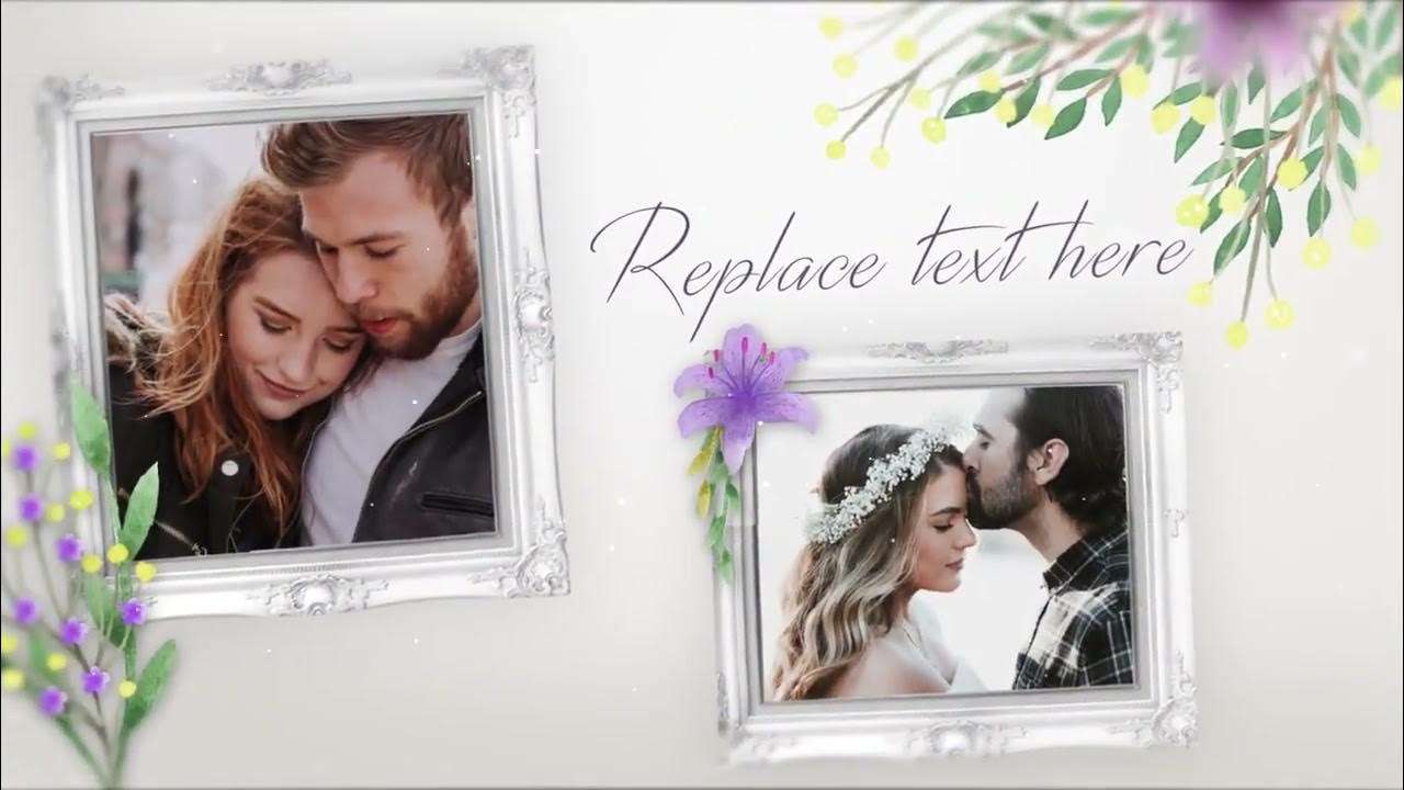wedding-slideshow-floral-after-effects-templates-youtube