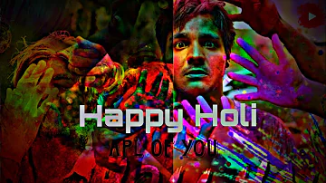 Happy Holi  #status #holi #trending #like  BGMP music ki team ki taraf se Happy Holi aur love you