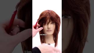 How to Cut a Bottle Neck Fringe