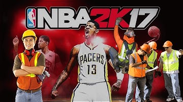 NBA 2K17 - Paul George Loading Screen FIX!