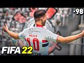 MEU PRIMEIRO CLÁSSICO - MODO CARREIRA JOGADOR FIFA 22 - Parte 98