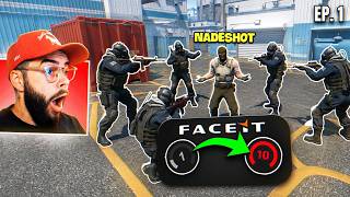 I PLAYED FACEIT FOR THE FIRST TIME (Road to Level 10)